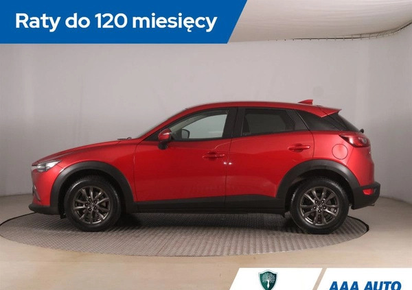 Mazda CX-3 cena 76000 przebieg: 55224, rok produkcji 2017 z Chojna małe 326